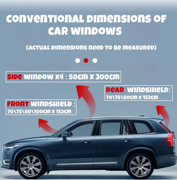 Solar Shield Pro Ceramic Window Film - Premium UV Protection & Heat Control (VLT 25-75%)